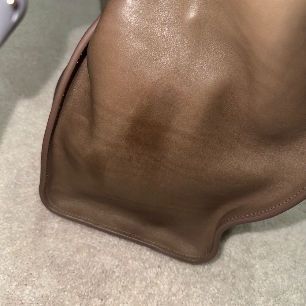 The Row Marlo 14 Brown Leather Tote - Picture 11 of 11